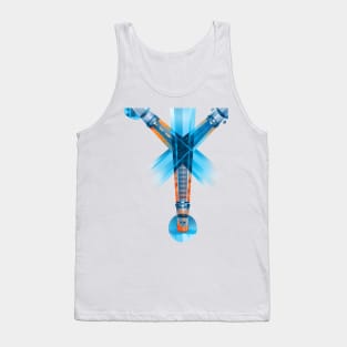 Back to the Future Trilogy Tank Top